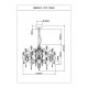 Подвесная люстра MyFar Ileria MR2651-57P-50AD