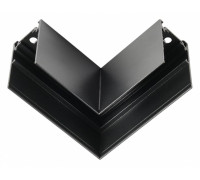 Соединитель угловой L-образный для треков накладных MyFar Technical MT0201-CL-B