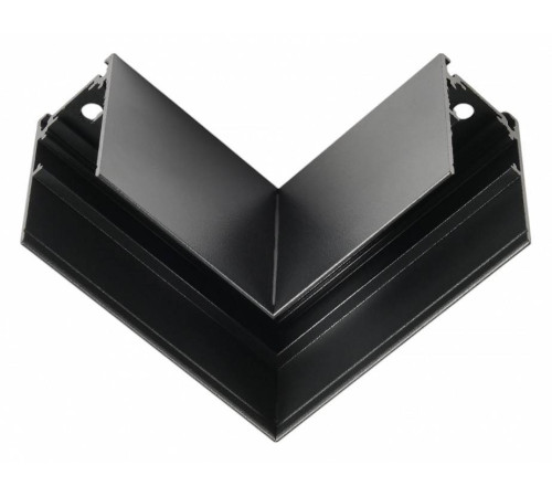 Соединитель угловой L-образный для треков накладных MyFar Technical MT0201-CL-B