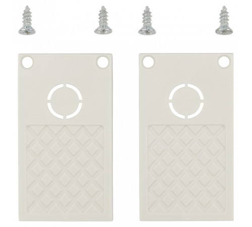 Заглушка для трека боковая MyFar Accessories for MagLine 23 MT0202-EC-W