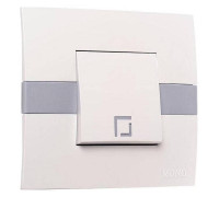 Вставка декоративная для рамки Mono Electric Eсо 101-000700-150