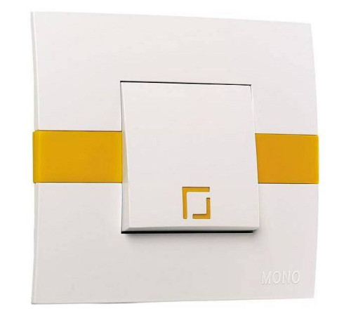 Вставка декоративная для рамки Mono Electric Eсо 101-000900-150