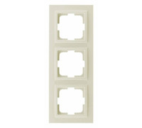 Рамка на 3 поста Mono Electric Despina 102-010000-162