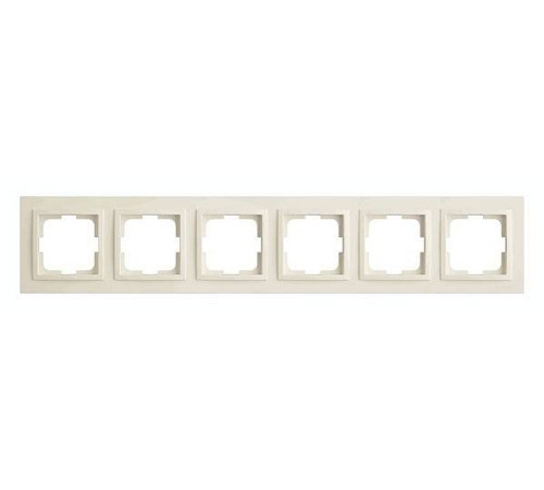 Рамка на 6 постов Mono Electric Despina 102-010000-166
