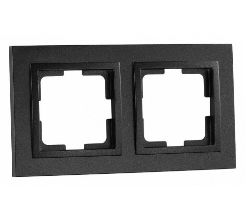 Рамка на 2 поста Mono Electric Despina 102-200000-161