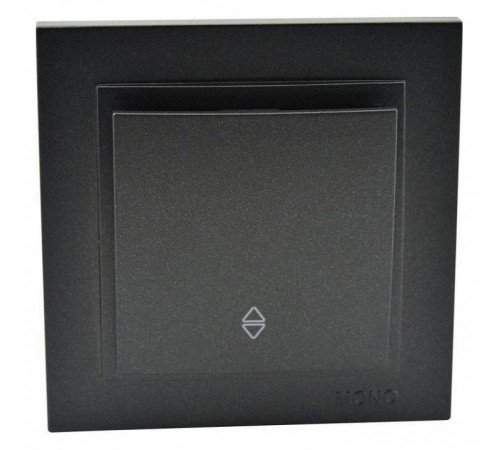 Выключатель проходной одноклавишный Mono Electric Despina 102-202025-109