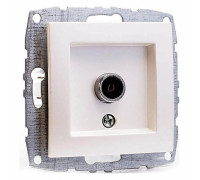 ТВ-розетка без рамки Mono Electric Despina / Larissa 500-002505-138