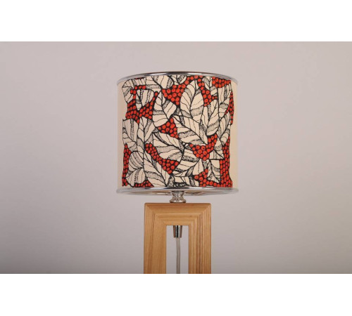 Настольная лампа декоративная Manne TL.7380 TL.7380-1 (ягоды красные)