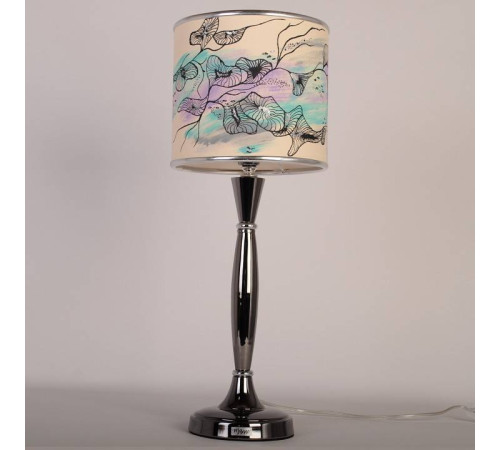 Настольная лампа декоративная Manne TL.7734-1BL TL.7734-1BL (абстракция 1) лампа настольная 1л