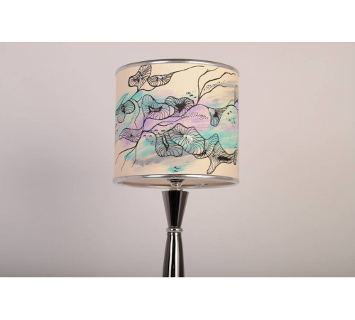 Настольная лампа декоративная Manne TL.7734-1BL TL.7734-1BL (абстракция 1) лампа настольная 1л