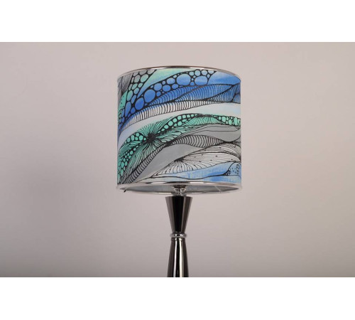 Настольная лампа декоративная Manne TL.7734-1BL TL.7734-1BL (абстракция) лампа настольная 1л