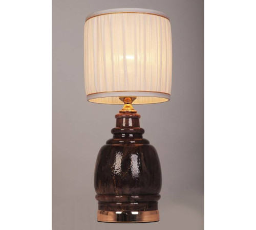 Настольная лампа декоративная Manne Lilie TL.7812-1GO