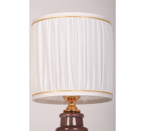 Настольная лампа декоративная Manne Lilie TL.7812-1GO