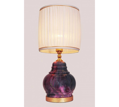 Настольная лампа декоративная Manne Lilie TL.7813-1GO