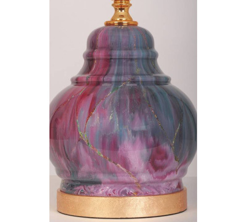 Настольная лампа декоративная Manne Lilie TL.7813-1GO