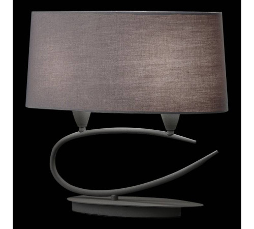 Настольная лампа декоративная Mantra Lua 3683