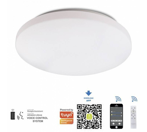 Накладной светильник Mantra Zero Smart 5947