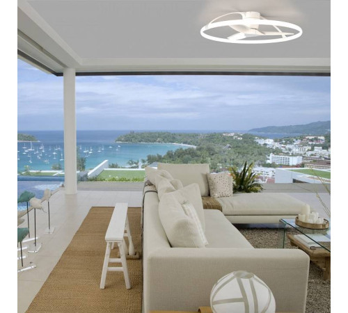 Светильник с вентилятором Mantra (люстры-вентиляторы) Nepal 7530