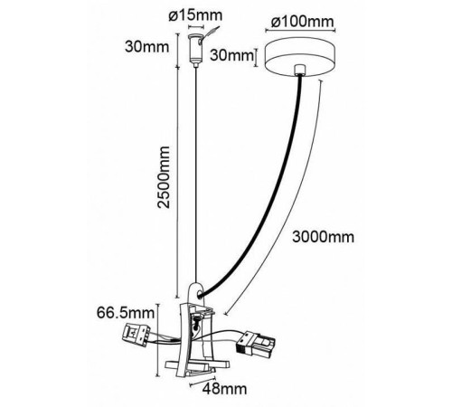 Подвес Mantra Hanok 7558
