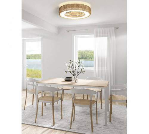 Светильник с вентилятором Mantra (люстры-вентиляторы) Kilimanjaro 7811