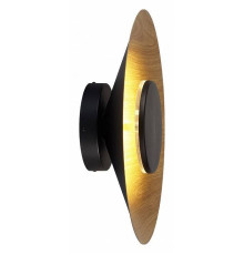 Светильник потолочный Mantra Orion 30 Вт 380 мм черный 8126