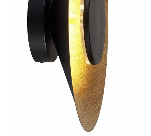 Светильник потолочный Mantra Orion 30 Вт 380 мм черный 8126