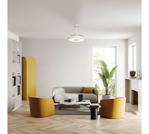 Светильник с вентилятором Mantra (люстры-вентиляторы) Coin 8216