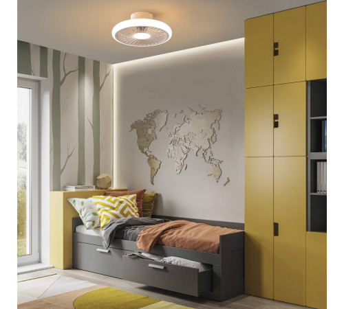 Светильник с вентилятором Mantra (люстры-вентиляторы) Turbo 8231