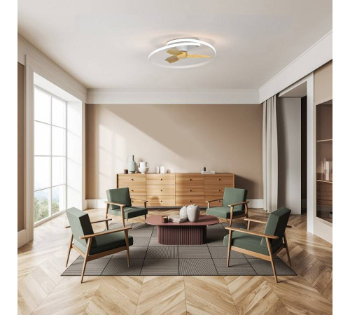 Светильник с вентилятором Mantra (люстры-вентиляторы) Ocean 8235