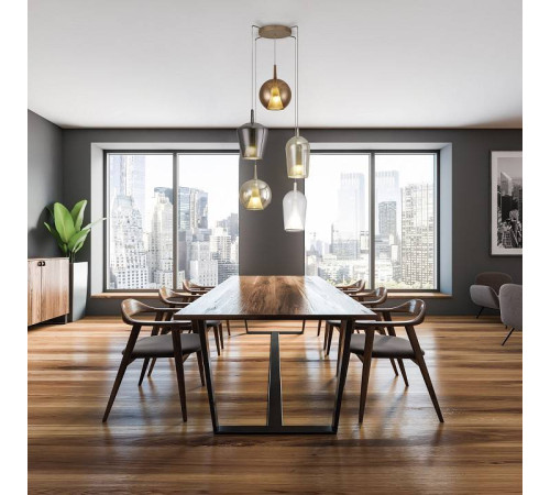 Подвесная люстра Mantra Elsa 8259