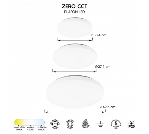 Накладной светильник Mantra ZERO 8694