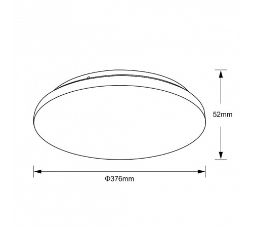 Накладной светильник Mantra ZERO 8694