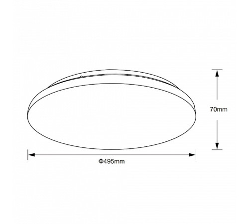 Накладной светильник Mantra ZERO 8695