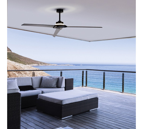 Светильник с вентилятором Mantra Brisa 8723