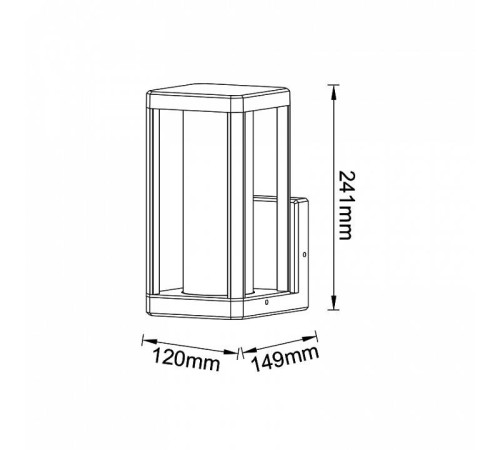 Накладной светильник Mantra Nevada 8899
