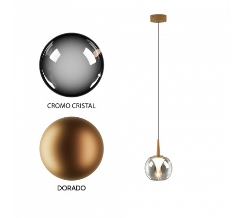 Подвесной светильник Mantra ANDROMEDA 9076