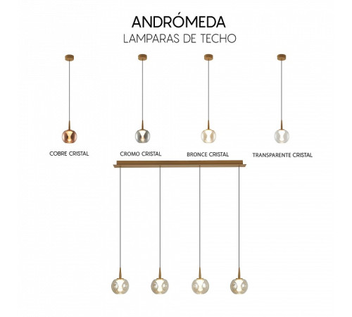 Подвесной светильник Mantra ANDROMEDA 9077