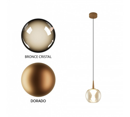 Подвесной светильник Mantra ANDROMEDA 9077