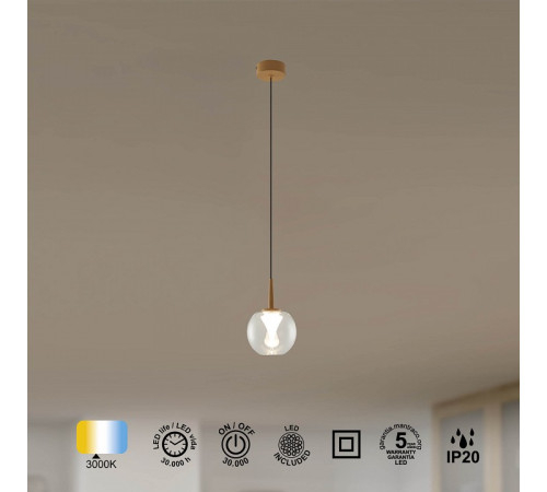 Подвесной светильник Mantra ANDROMEDA 9078