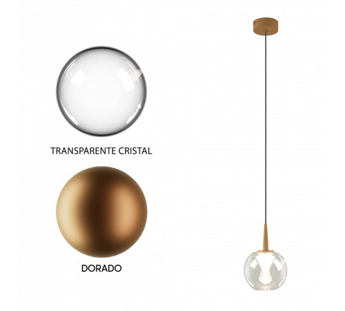 Подвесной светильник Mantra ANDROMEDA 9078