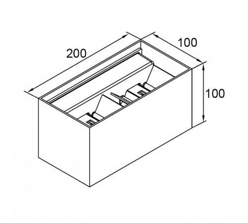 Накладной светильник Mantra DAVOS 9224