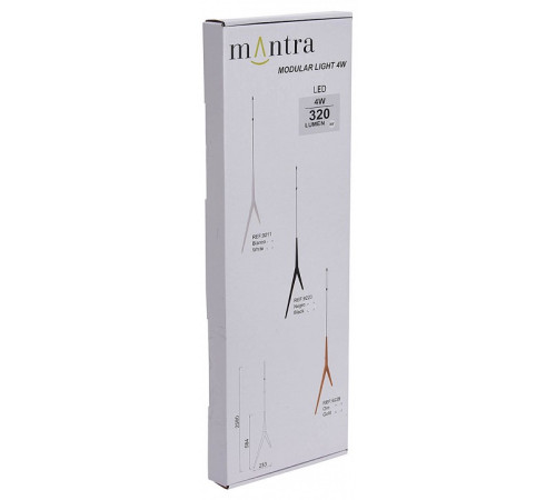 Подвесной светильник Mantra Arrecife 9384+9229 (5L)