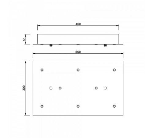 Основание Mantra Modular Light Florones 9387