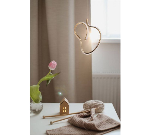 Подвесной светильник DeMarkt Аурих 26 108011001