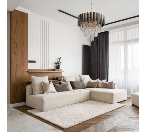 Подвесная люстра De City Бриз 35 5x40 Вт E14 111014205