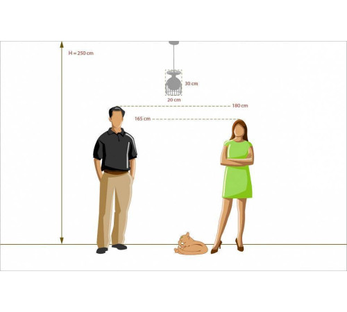 Подвесной светильник De City Лоск 354018401