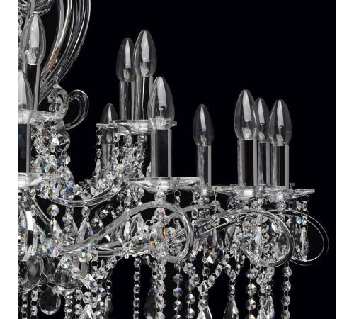 Подвесная люстра Chiaro Сюзанна 2 24 лампы 458010524