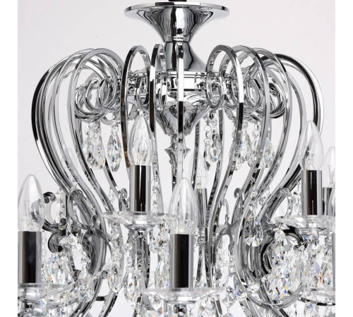 Подвесная люстра Chiaro Сюзанна 2 24 лампы 458010524