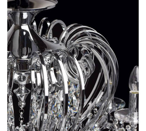 Подвесная люстра Chiaro Сюзанна 2 24 лампы 458010524