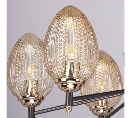 Люстра на штанге De City Клэр 463012206